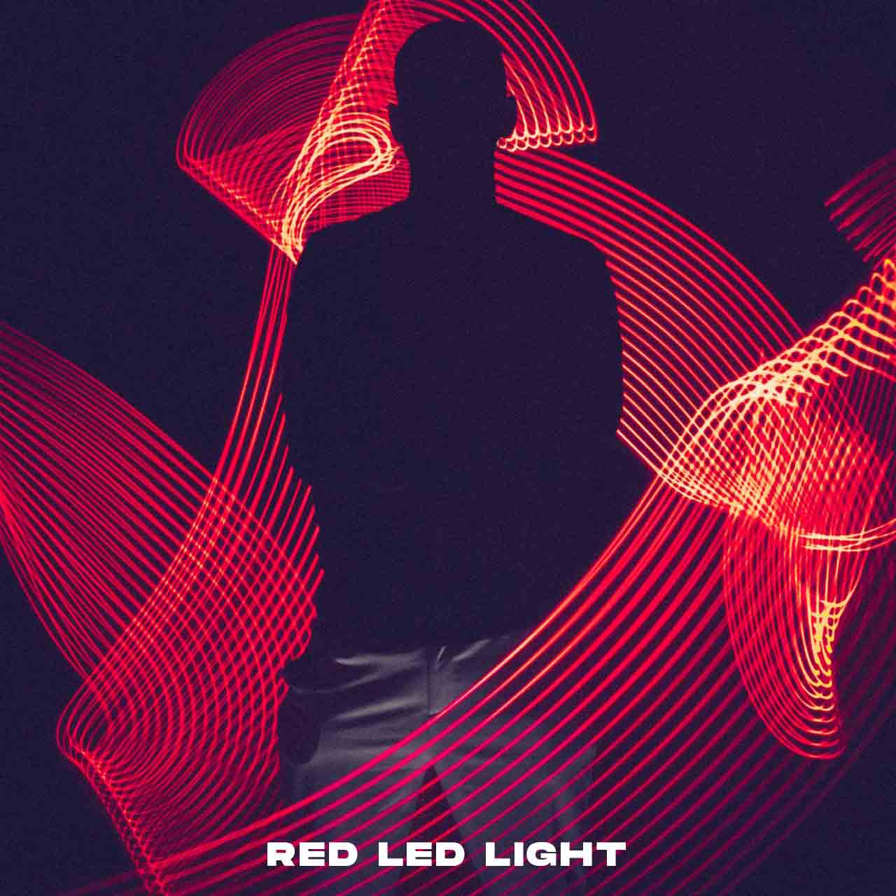 red-led-light-with-silhouette-of-a-man-3094799